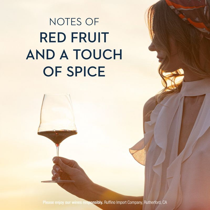 slide 4 of 10, Ruffino Chianti DOCG Sangiovese Italian Red Wine - 750ml Bottle, 750 ml