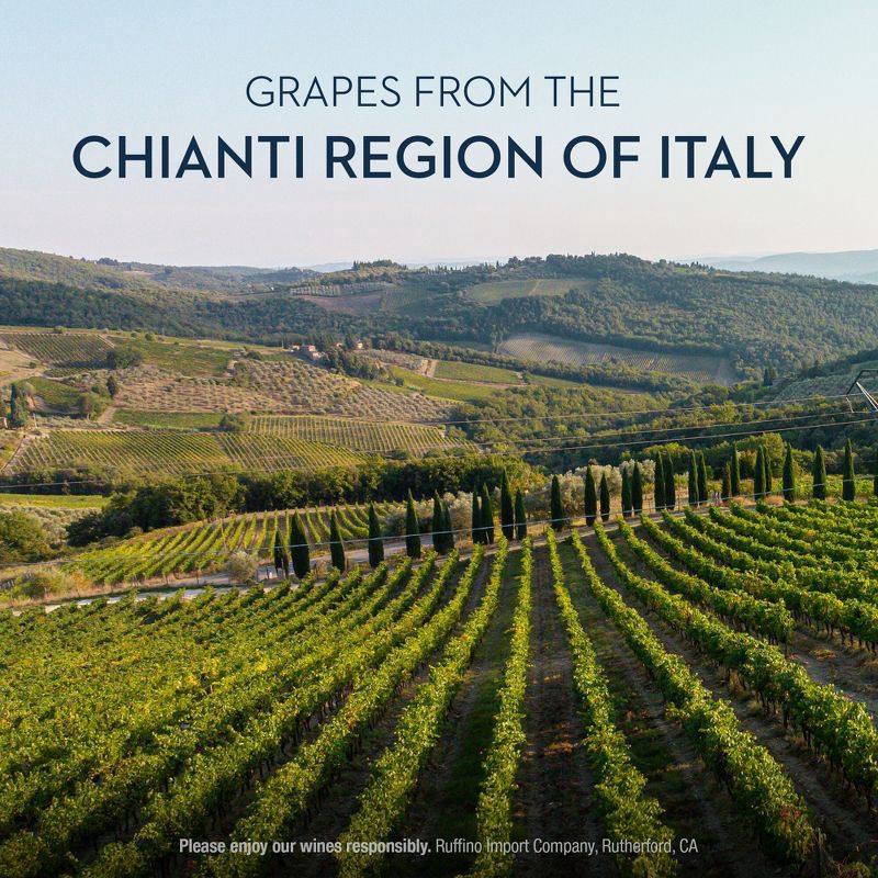 slide 5 of 10, Ruffino Chianti DOCG Sangiovese Italian Red Wine - 750ml Bottle, 750 ml