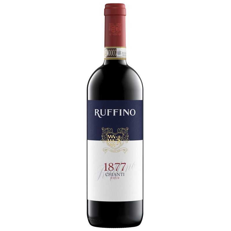 slide 1 of 10, Ruffino Chianti DOCG Sangiovese Italian Red Wine - 750ml Bottle, 750 ml