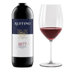 Ruffino Chianti DOCG Sangiovese Italian Red Wine - 750ml Bottle
