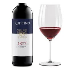 Ruffino Chianti DOCG Sangiovese Italian Red Wine - 750ml Bottle