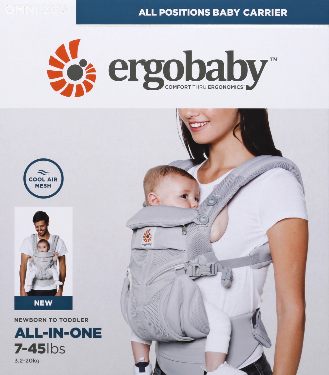 slide 1 of 5, Ergobaby, Inc. Baby Carrier 1 ea, 1 ct