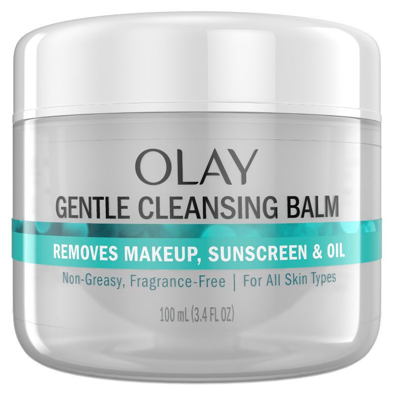 slide 2 of 4, Olay Gentle Cleansing Balm Makeup Remover - 3.4 fl oz, 3.4 fl oz
