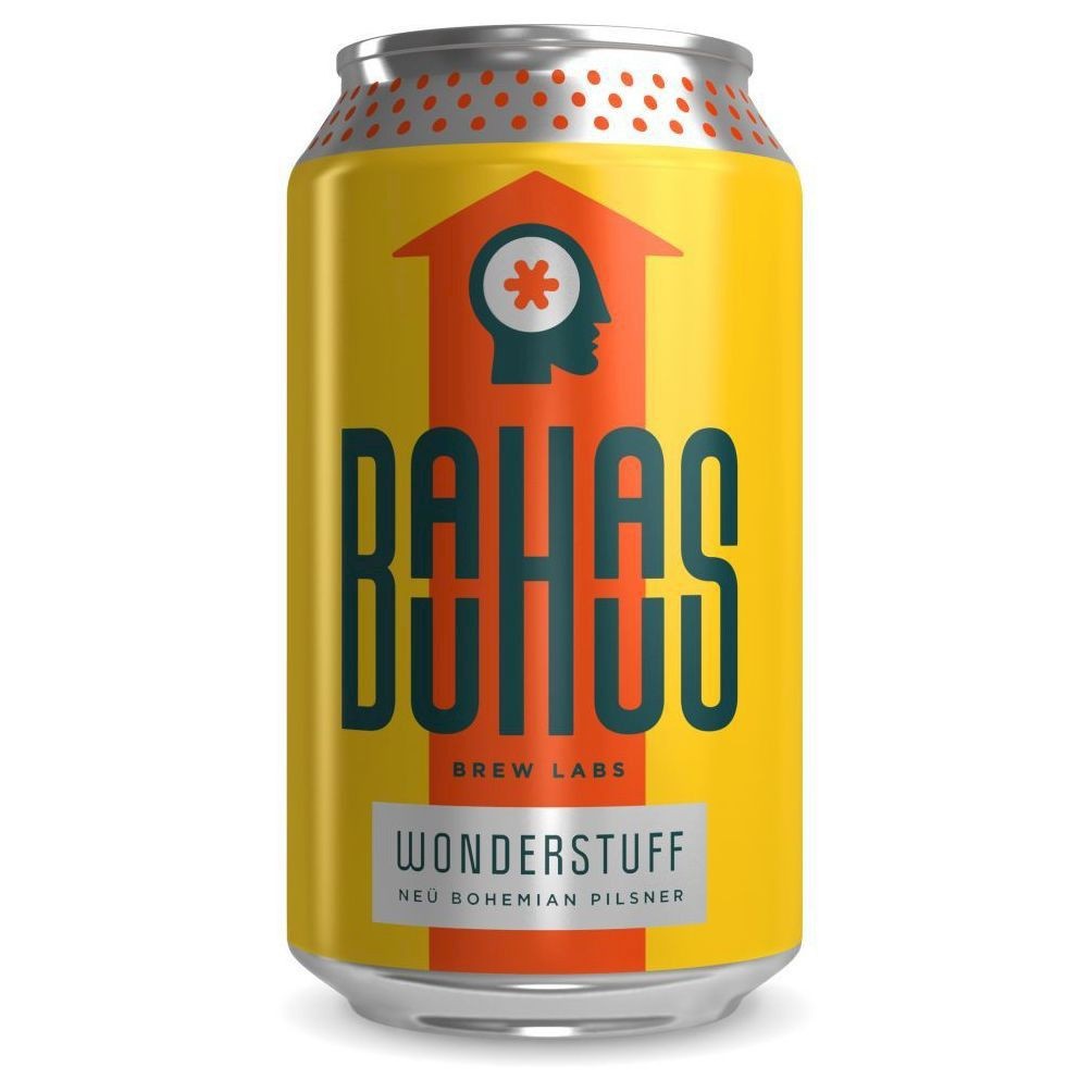 slide 1 of 1, Bauhaus Brew Labs Bauhaus Wonderstuff Neu Bohemian Pilsner Beer - 6pk/12 fl oz Cans, 6 ct; 12 fl oz