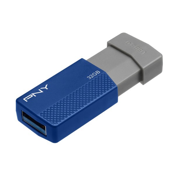 slide 3 of 10, PNY Usb 3.0 Flash Drive, 32Gb, Assorted Colors, P-Fd32Geledge-Ge, 1 ct