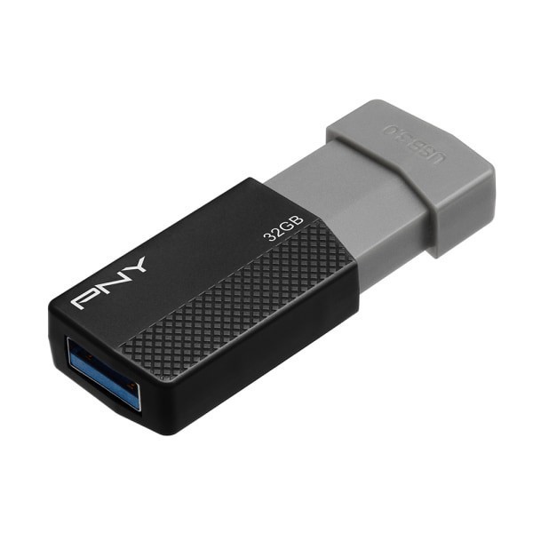 slide 4 of 10, PNY Usb 3.0 Flash Drive, 32Gb, Assorted Colors, P-Fd32Geledge-Ge, 1 ct