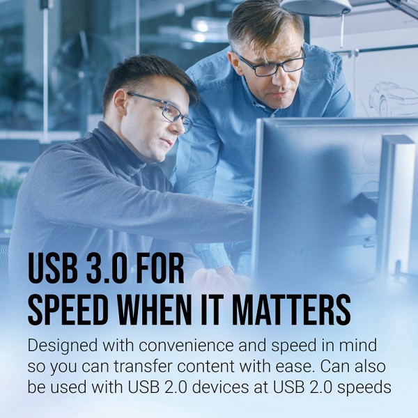 slide 6 of 10, PNY Usb 3.0 Flash Drive, 32Gb, Assorted Colors, P-Fd32Geledge-Ge, 1 ct