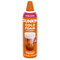 Dunkin' Extra Extra Cold Foam Coffee Creamer, 14 OZ