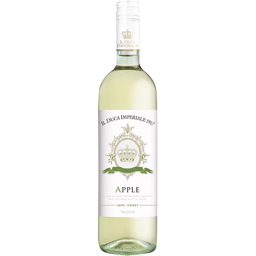 slide 1 of 1, Il Duca Imperiale Apple, 750 ml