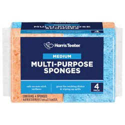 Harris Teeter yourhome Medium Multi Purpose Sponges
