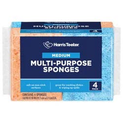Harris Teeter yourhome Medium Multi Purpose Sponges