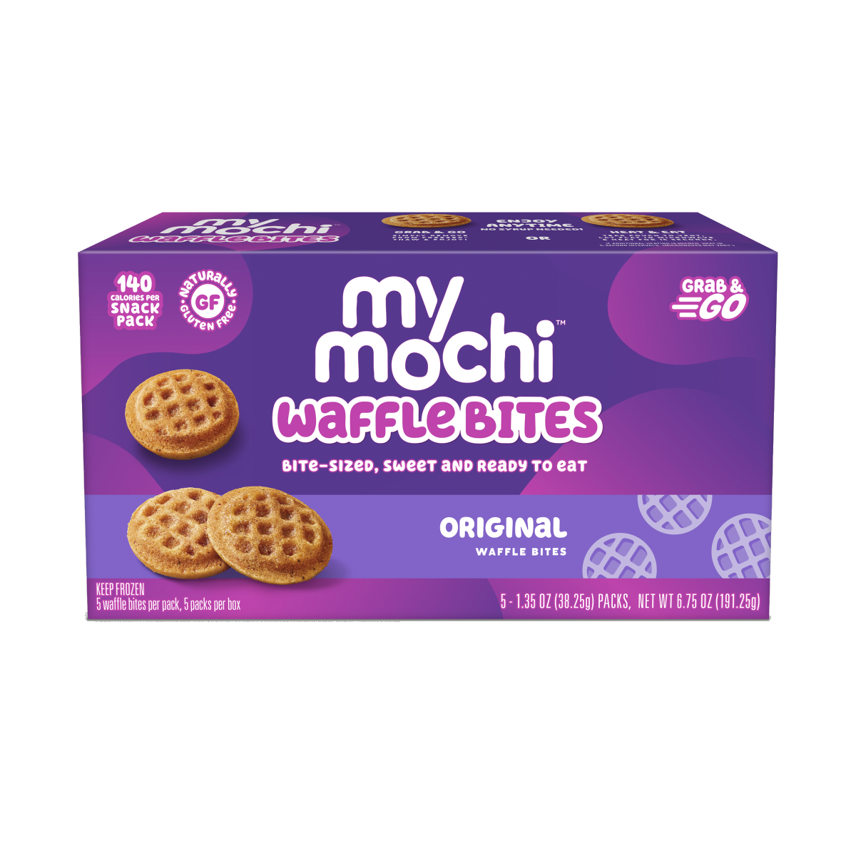 slide 1 of 1, My Mochi Waffle Bites Original, 6.75 oz