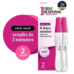 First Response Early Result Pregnancy Test - 2 Count