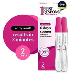 First Response Early Result Pregnancy Test - 2 Count