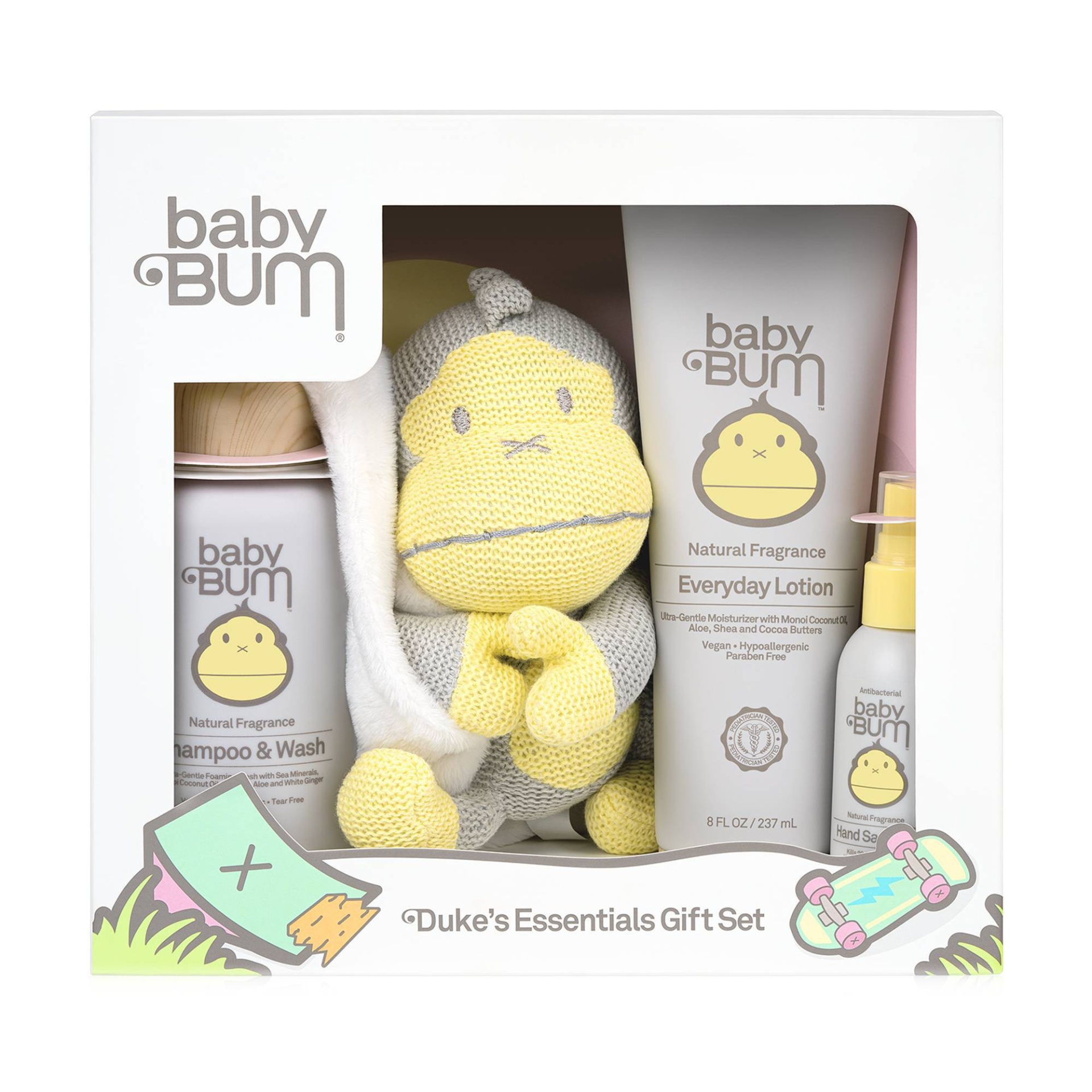 slide 1 of 6, Baby Bum Essentials Gift Set - 4ct, 4 ct