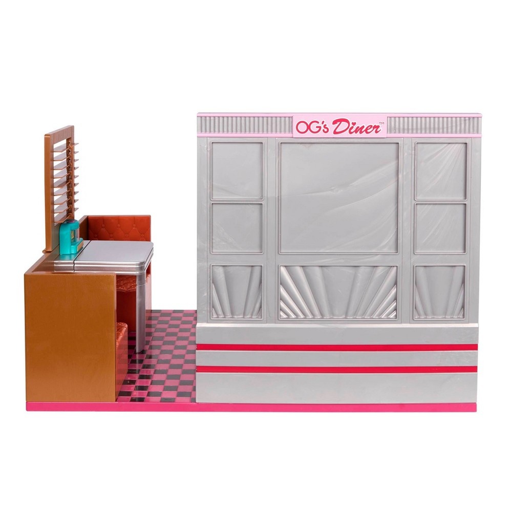 our generation retro diner accessory set