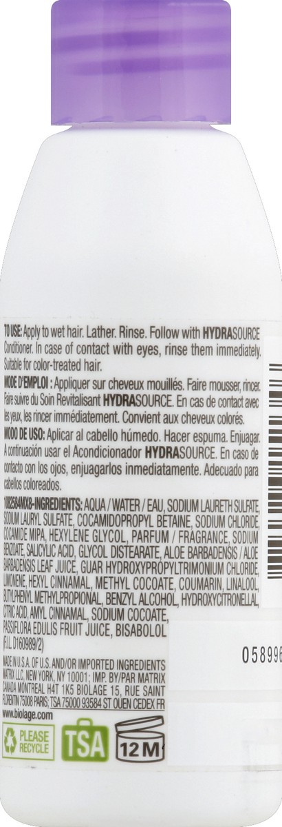 slide 5 of 6, Biolage Shampoo 1.7 oz, 1.7 oz