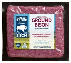 Great Range 90%/10% Ground Bison 16 oz
