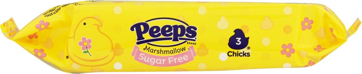 slide 9 of 14, Peeps Sugar-Free Yellow Chicks, 1 oz