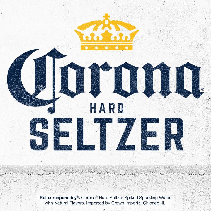 slide 3 of 6, Corona Hard Seltzer Variety Pack 1 Gluten Free Spiked Sparkling Water, 24 pk 12 fl oz Cans, 4.5% ABV, 288 fl oz