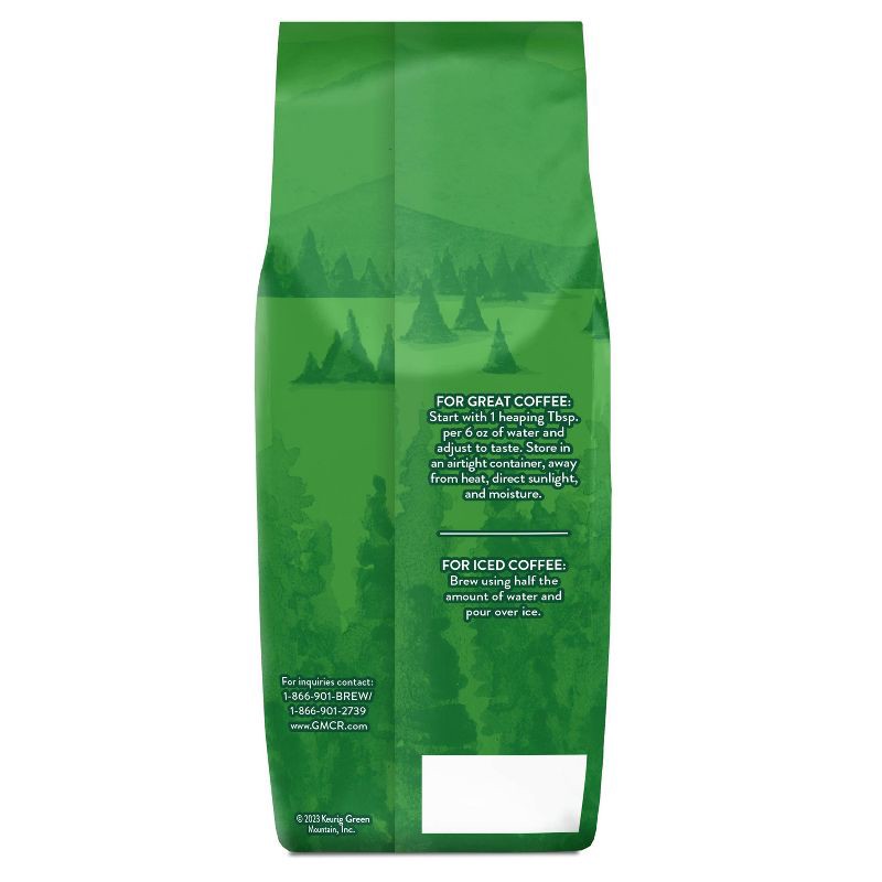 slide 7 of 9, Green Mountain Coffee Breakfast Blend Ground Coffee - Light Roast - 12oz, 12 oz