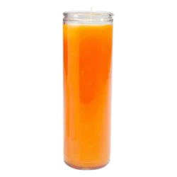 Jar Candle Orange 11.3oz - Continental Candle: Sanctuary Series, Machine-Poured, 100hr Burn Time