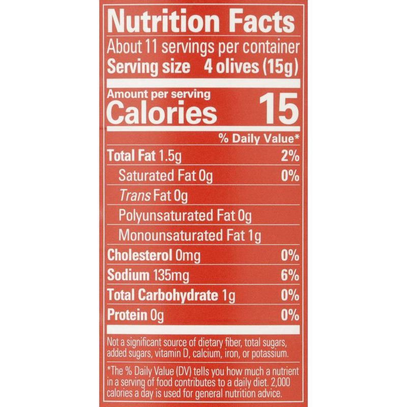 slide 14 of 17, Early California Large Pitted Ripe Black Olives - 6oz, 6 oz