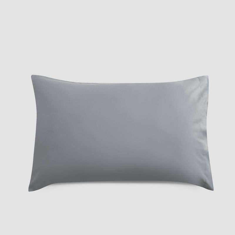 slide 3 of 4, King Microfiber Pillowcase Set Gray - Room Essentials™, 1 ct