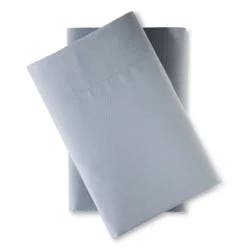 King Microfiber Pillowcase Set Gray - Room Essentials™
