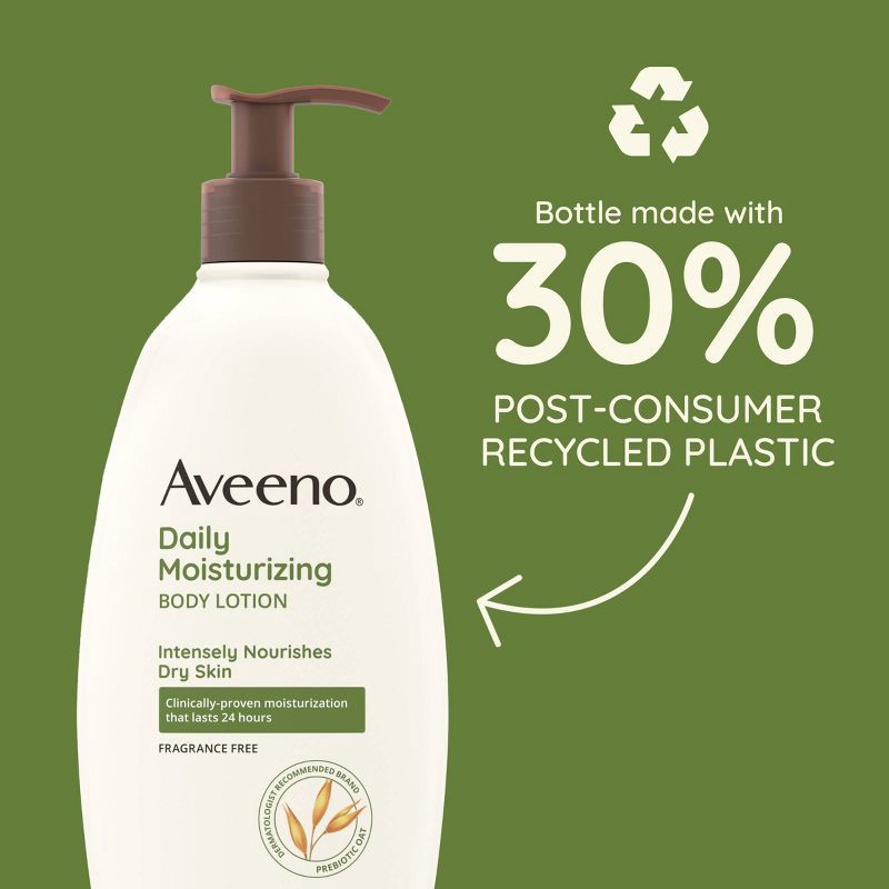 slide 6 of 8, Aveeno Sheer Hydration Daily Moisturizing Body Lotion, 18 fl oz, 18 fl oz