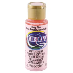 Americana Acrylics Paint, Baby Pink