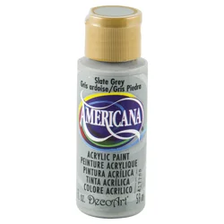 Americana Acrylics Paint Slate Grey
