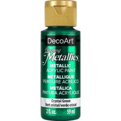 Dazzling Metallics Paint Crystal Green