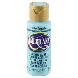 Americana Acrylic Paint Indian Turquoise