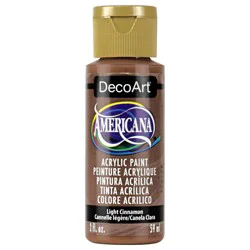 Deco Art Americana Acrylic Paint, Light Cinnamon, 2 Oz