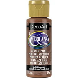 Deco Art Americana Acrylic Paint, Light Cinnamon, 2 Oz