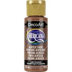 Deco Art Americana Acrylic Paint, Light Cinnamon, 2 Oz