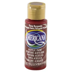 Americana Paint Deep Burgundy