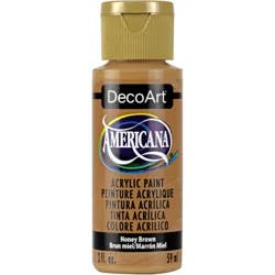 Americana Acrylic Paint, Honey Brown