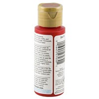 slide 9 of 13, Americana Acrylics Paint Santa Red, 2 oz