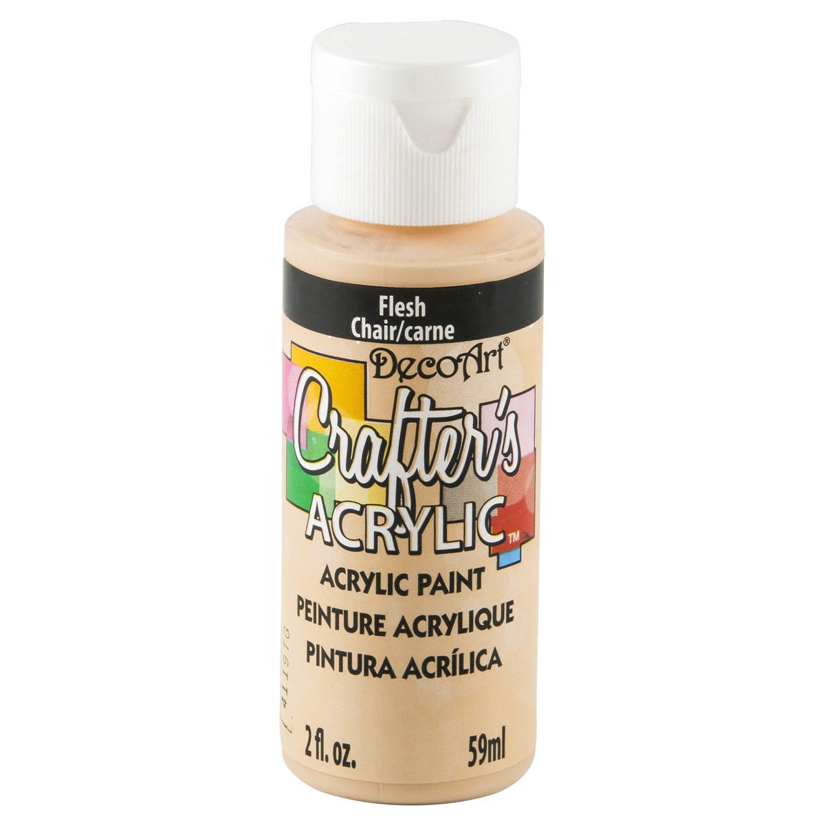 slide 1 of 1, Deco Art Crafters Acrylic Natural Beige, 2 fl oz