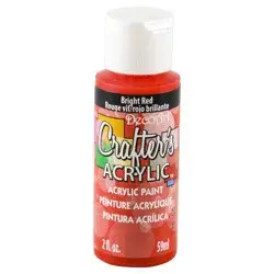 Deco Art Crafter's Acrylic Paint, Bright Red