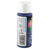 slide 3 of 13, DECO ART CRAFTERS PAINT ACRYLIC NAVY BLUE, 2 oz
