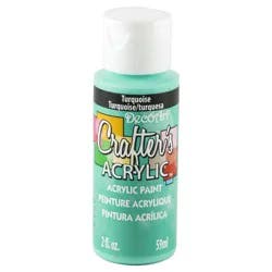 Deco Art Crafters Acrylic Paint turquoise