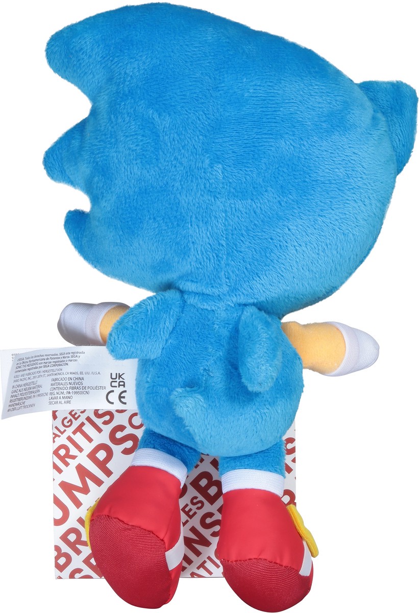 slide 7 of 9, Jakks Pacific Sonic the Hedgehog Sonic Toys 1 ea, 1 ct