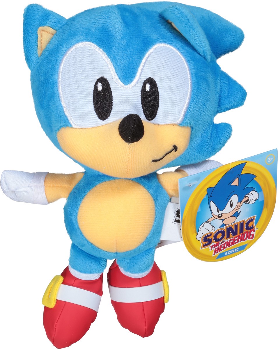 slide 6 of 9, Jakks Pacific Sonic the Hedgehog Sonic Toys 1 ea, 1 ct