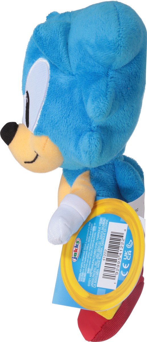 slide 2 of 9, Jakks Pacific Sonic the Hedgehog Sonic Toys 1 ea, 1 ct
