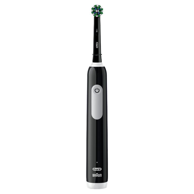 slide 3 of 10, Oral-B Pro 1000 Electric Power Rechargeable Battery Toothbrush - Black, 1 ct