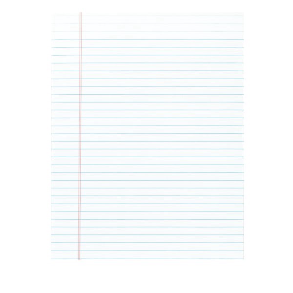 slide 4 of 6, Office Depot Brand Glue-Top Legal Pads, 8 1/2"" X 11"", Legal Ruled, 50 Sheets, White, Pack Of 12 Pads, 12 ct