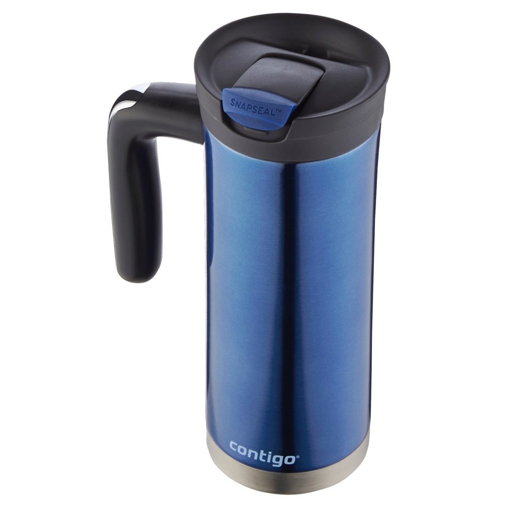 slide 2 of 5, Contigo Superior Stainless Steel Travel Mug - Monaco Blue, 20 oz